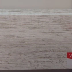 Плинтус МДФ Cosca WP07 Дуб Эффект Светло-серый