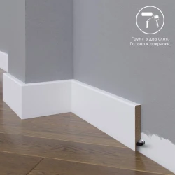 Плинтус МДФ Madest Decor под покраску 09-072-12