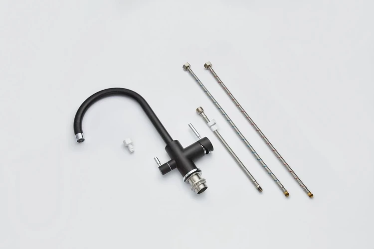 Смеситель EMAR EC-3007 3007.8 Морион на Otdelka1.ru