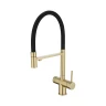 Смеситель EMAR EC-7024 ЕС - 7024 Matt Gold на Otdelka1.ru