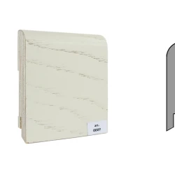 Плинтус шпонированный Finitura Dekor 70x15 №009