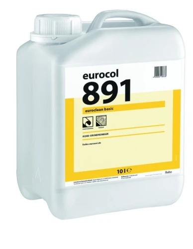 Универсальный очиститель Eurocol 891 Евроклин Бейсик / Euroclean Basic 10кг на Otdelka1.ru