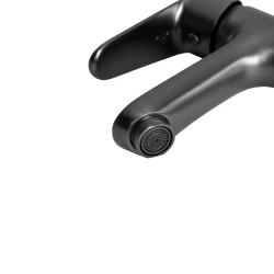 Смеситель Royce Браско RCM-111601BL для раковины, темно-серый