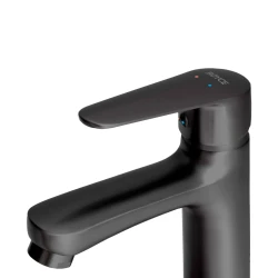 Смеситель Royce Браско RCM-111601BL для раковины, темно-серый
