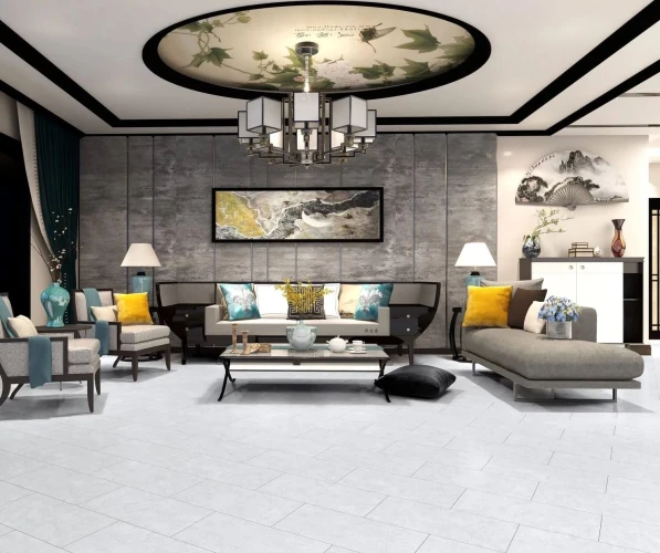 SPC ламинат Icon Floor Marble XL MLX-72 Доломит Кандински на Otdelka1.ru
