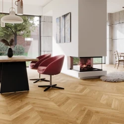 Паркетная доска Барлинек / Barlinek Pure Classico Line Дуб Bright