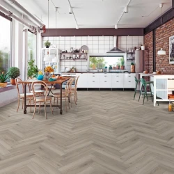 Ламинат Кронотекс / Kronotex Herringbone D3773 Серебряный дуб