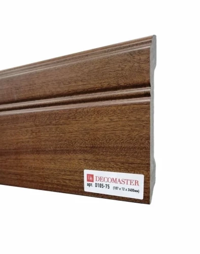 Плинтус напольный Decomaster D105-75