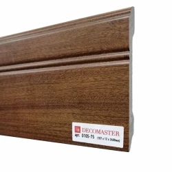 Плинтус напольный Decomaster D105-75