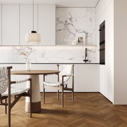 Кварцевый паркет Quartz Parquet Французская елка 99-400-29 Орех Американский