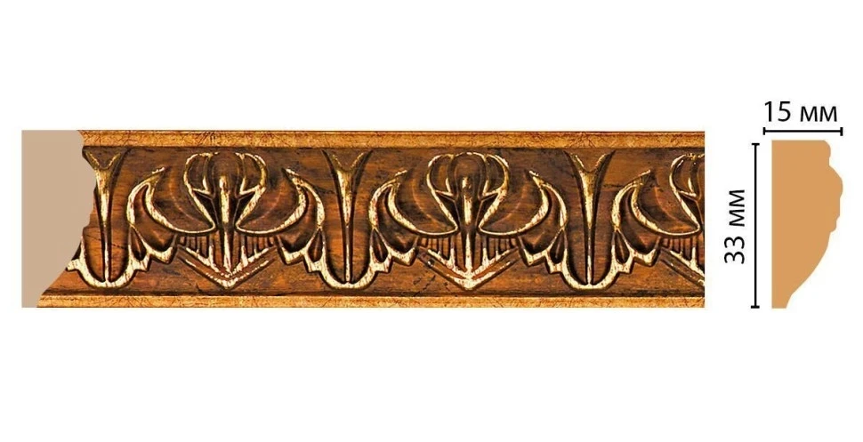 Молдинг Decomaster 101B-1223 на otdelka1.ru