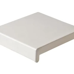 Подоконник ПВХ Витраж Стандарт Белый