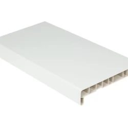 Подоконник ПВХ Витраж Стандарт Белый