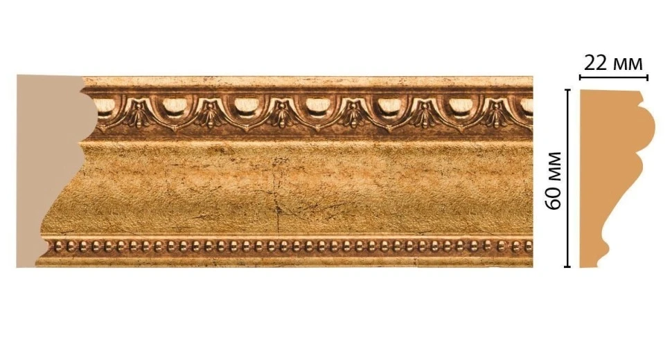 Молдинг Decomaster 161-58 на otdelka1.ru