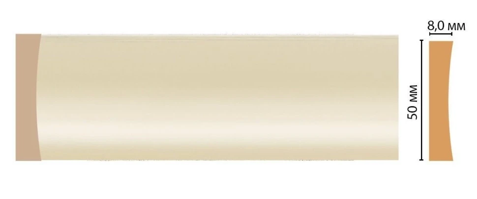 Молдинг Decomaster D045-61 на otdelka1.ru
