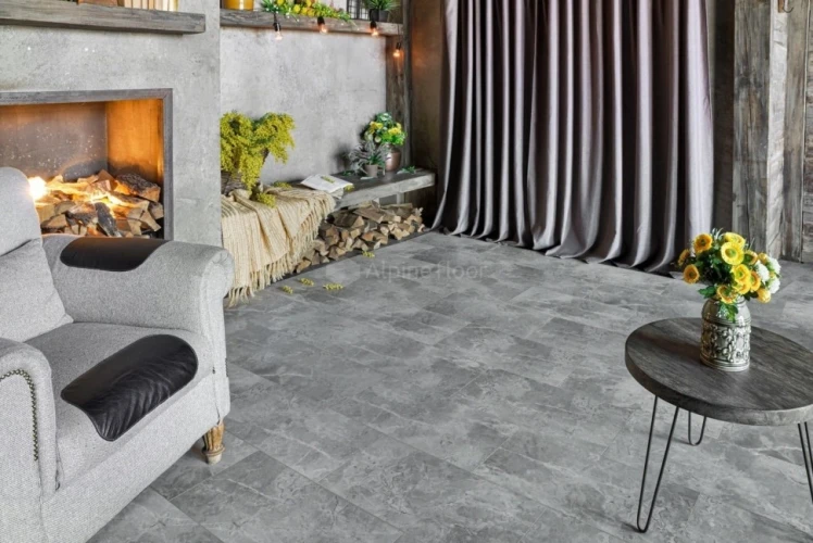 Виниловая плитка Альпайн флор / Alpine Floor Light Stone Eco 15-3 Ваймеа на Otdelka1.ru