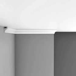 Плинтус потолочный Decomaster D506