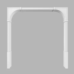 Набор для увеличения размера Cosca арок ламинированный МДФ