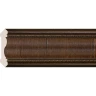 Карниз Cosca 80 красное дерево 173-2 на Otdelka1.ru