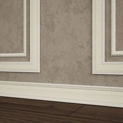 Плинтус Cosca потолочный 60 слоновая кость 192-15