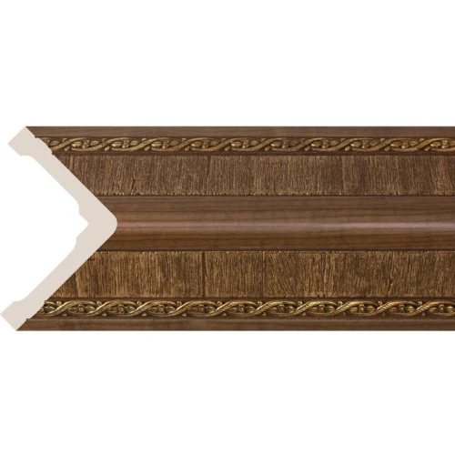 Багет Cosca Угол 50 дуб темный 142-3