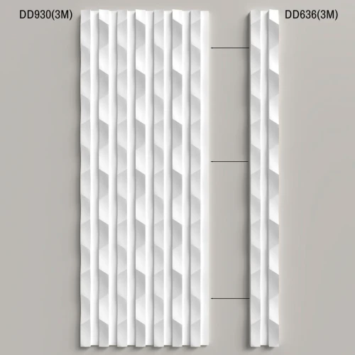 Стеновая панель 3D Decor Dizayn DD930 3м на otdelka1.ru