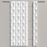 Стеновая панель 3D Decor Dizayn DD930 3м на otdelka1.ru