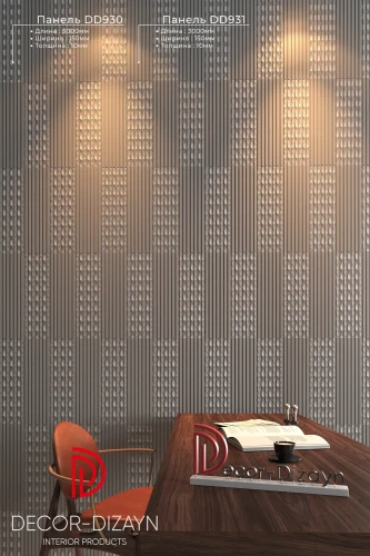 Стеновая панель 3D Decor Dizayn DD930 3м на otdelka1.ru