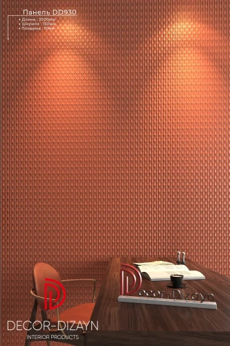 Стеновая панель 3D Decor Dizayn DD930 3м на otdelka1.ru