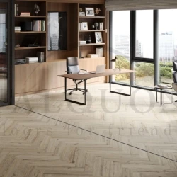 Виниловый Ламинат SPC Falquon The Floor Herringbone P1001_HB Dillon Oak