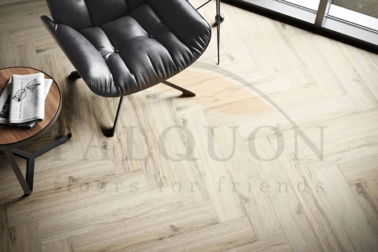 Виниловый Ламинат SPC The Floor Herringbone P1001_HB Dillon Oak на otdelka1.ru