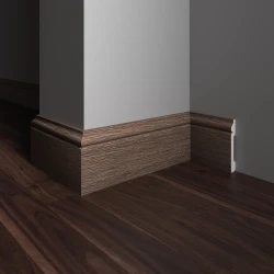 Плинтус полимерный Decor Dizayn 005-92SH