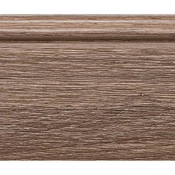 Плинтус полимерный Decor Dizayn 005-92SH
