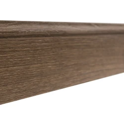 Плинтус полимерный Decor Dizayn 005-92SH