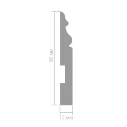 Плинтус Ultrawood Base 5271 2000x12x90