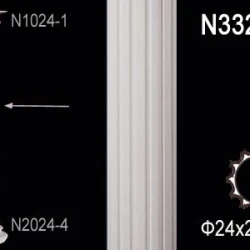 Полуколонна Perfect / Перфект N3324
