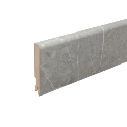 Плинтус МДФ 80 мм Bonkeel Торос Грей