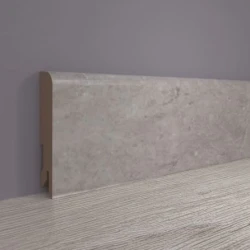 Плинтус МДФ 80 мм Bonkeel Торос Грей