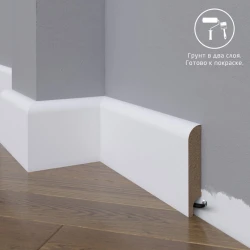 Плинтус МДФ Madest Decor под покраску 10-100-18