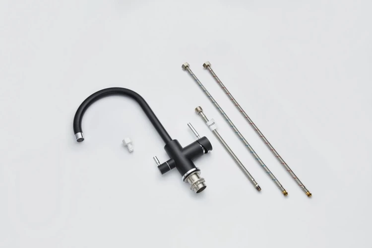 Смеситель EMAR EC-3007 3007.12 Оникс на Otdelka1.ru