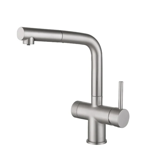 Смеситель EMAR EC-7026 ЕС - 7026 Satin на Otdelka1.ru