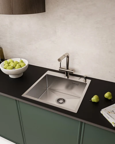 Смеситель EMAR EC-7026 ЕС - 7026 Satin на Otdelka1.ru