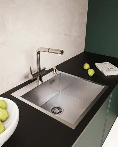 Смеситель EMAR EC-7026 ЕС - 7026 Satin на Otdelka1.ru