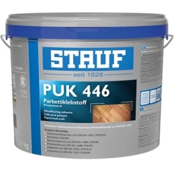 Stauf PUK-446 2К твёрдоэластичный ПУ паркетный клей без эпоксидных смол 9.79кг