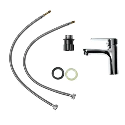 Смеситель Royce Браско RCM-111601CR для раковины, хром