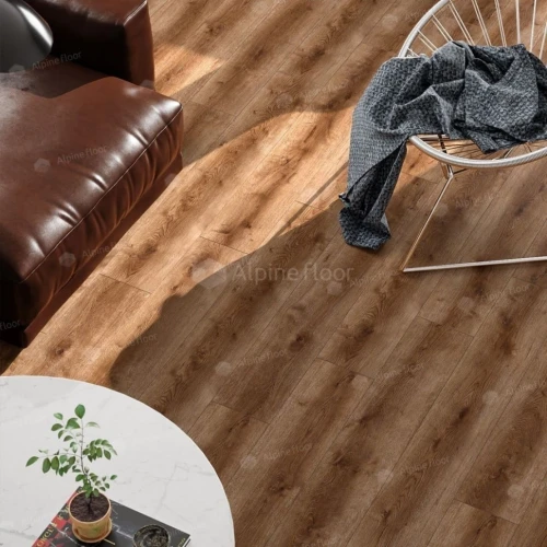 Ламинат Альпайн флор / Alpine floor Milango M1021 Дуб Кантри на otdelka1.ru