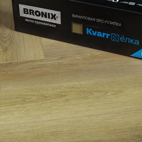 Кварц-виниловый ламинат Bronix Кварр Елка Коралл Coral на Otdelka1.ru