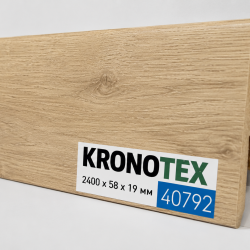 Плинтус МДФ Кронотекс / Kronotex 40792 Adaja Oak
