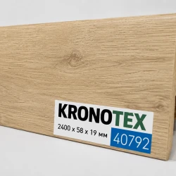 Плинтус МДФ Кронотекс / Kronotex 40792 Adaja Oak
