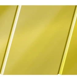 Реечный потолок Ceiling group 150C 151 Золото зеркало